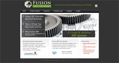 Desktop Screenshot of fusionerp.net